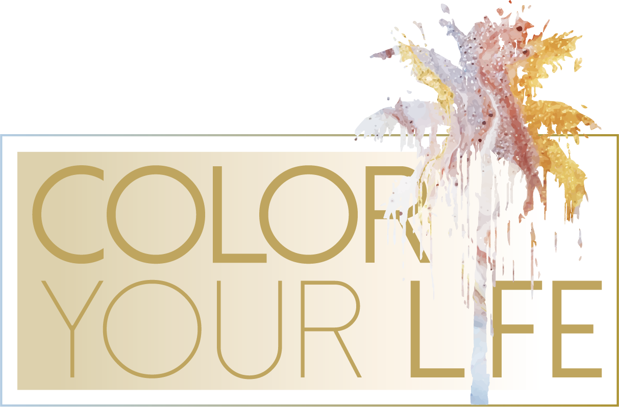 Color Your Life Logo2zeilig